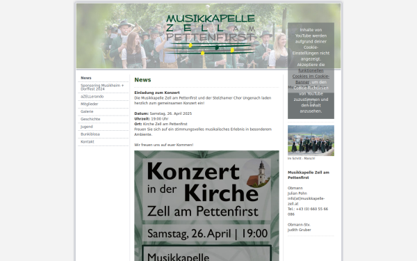 www.musikkapelle-zell.at