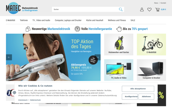 www.matec-elektronikversand.de