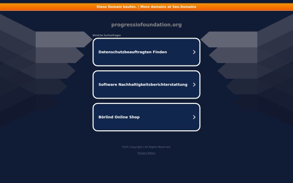progressiofoundation.org