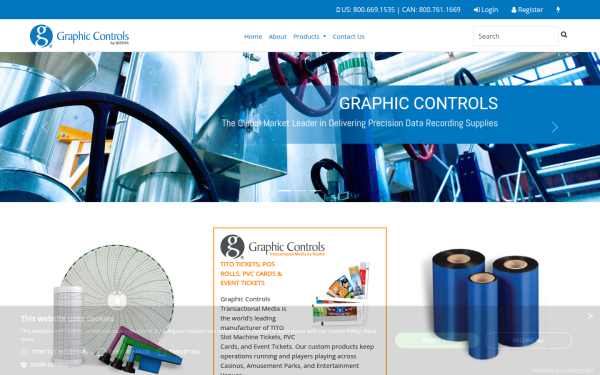 www.graphiccontrols.de