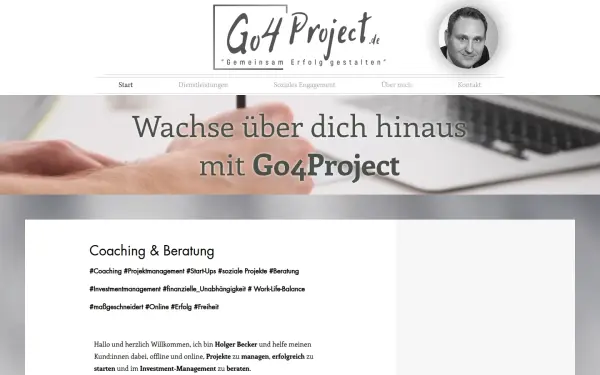 www.go4project.de