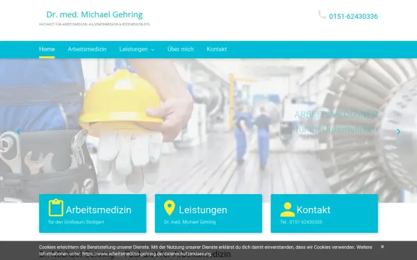 www.arbeitsmedizin-gehring.de