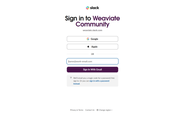 weaviate.slack.com