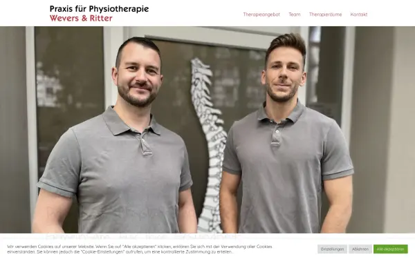 physiotherapie-wevers-ritter.de