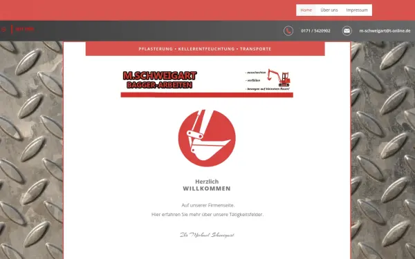 baggerarbeiten-pflasterarbeiten.de