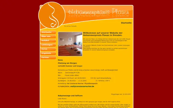 hebammenpraxis-plauen.de