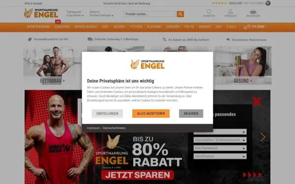 www.sportnahrung-engel.de