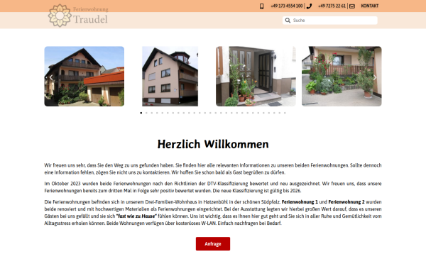 www.ferienwohnungtraudel.de