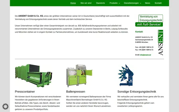 www.ansent.de