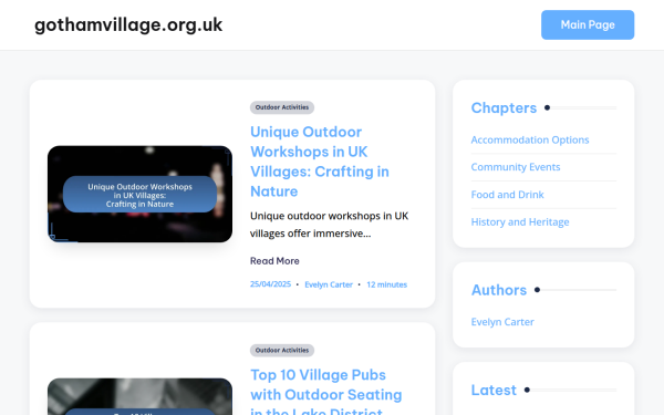 gothamvillage.org.uk