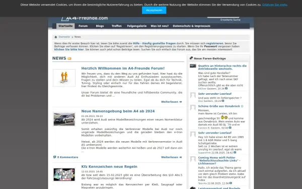 www.a4-freunde.com