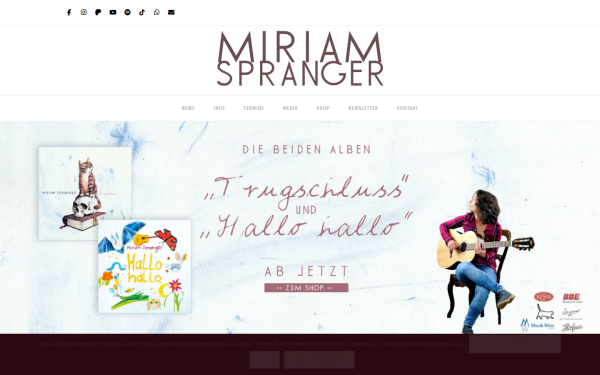 www.miriamspranger.de
