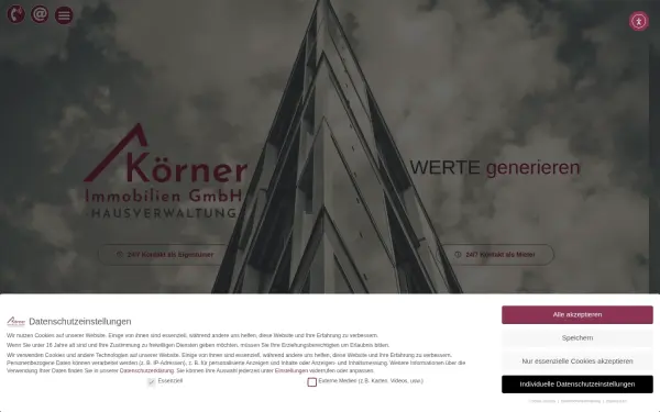 hausverwaltung-koerner.de