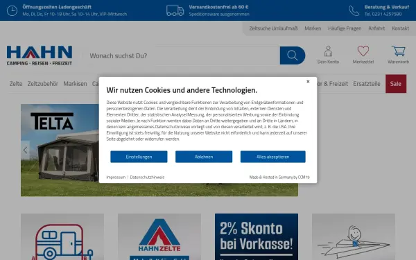 www.zeltespezialist.de