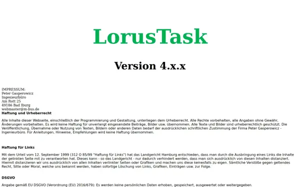 lorustask.de