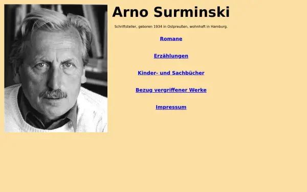 arno-surminski.de
