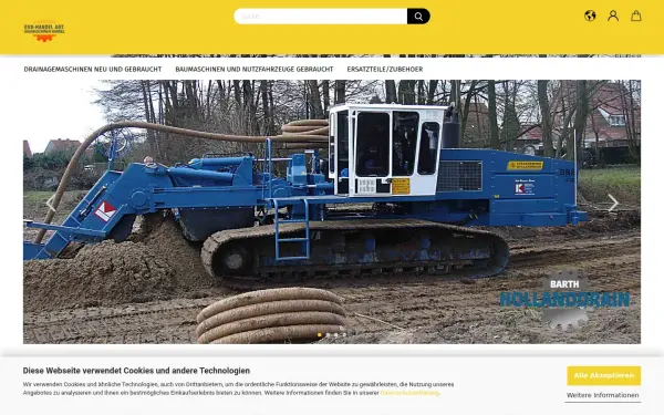 www.drainagemaschine.de