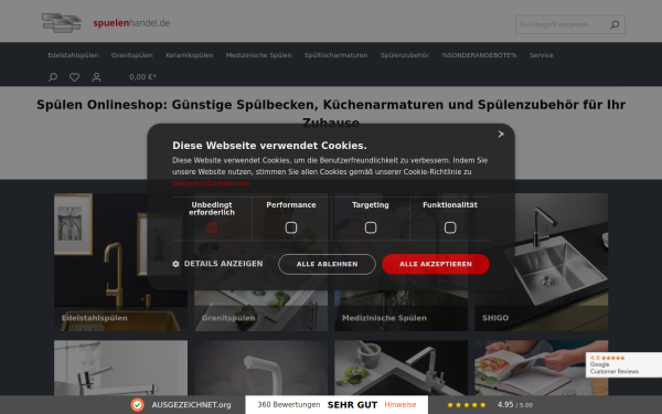 www.spuelenhandel.de