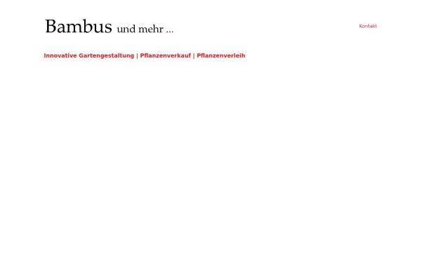 bambusundmehr.de