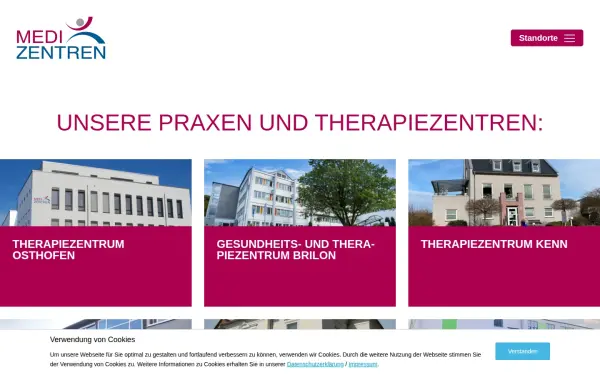 www.medizentren.de
