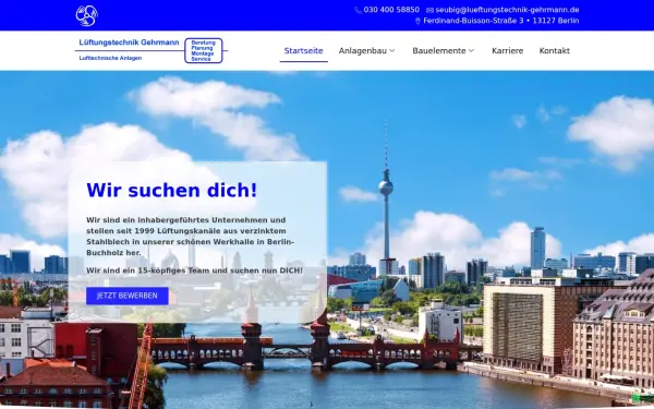 lueftungstechnik-gehrmann.de