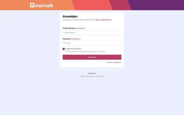 maintalk.de