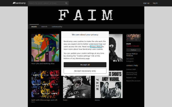 faim.bandcamp.com