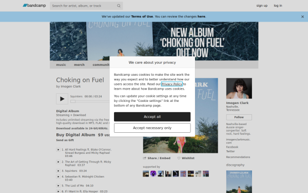 imogenclark.bandcamp.com