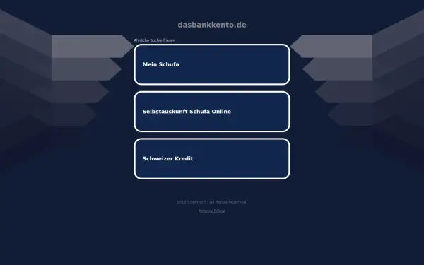 dasbankkonto.de