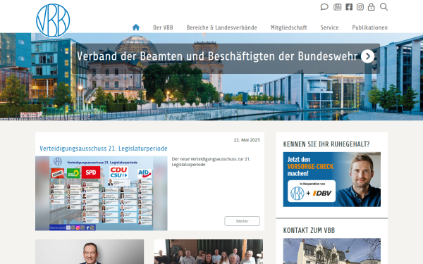 www.vbb.dbb.de