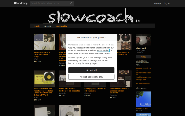 slowcoach.bandcamp.com
