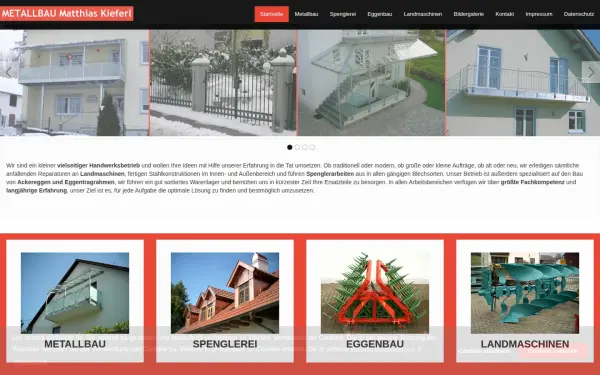 metallbau-kieferl.de