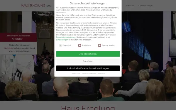 hauserholung.de