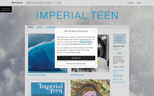 imperialteen.bandcamp.com