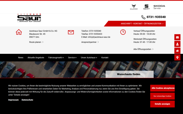 www.autohaus-saur.de