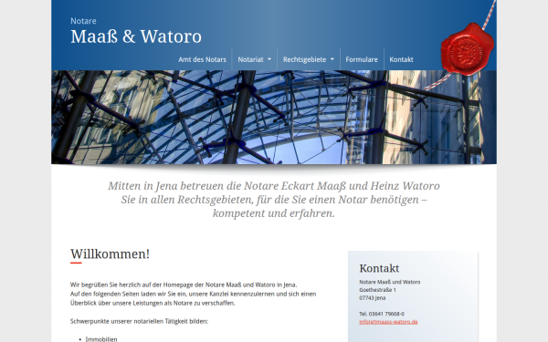 www.maass-watoro.de