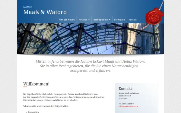 www.maass-watoro.de
