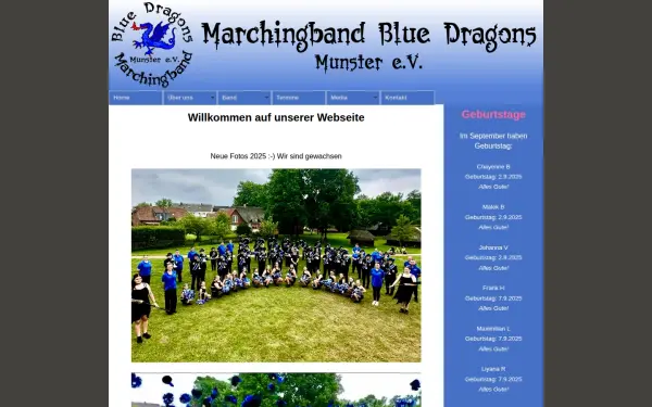 marchingband-blue-dragons.de