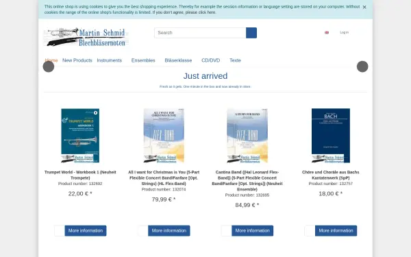 martin-schmid-blechblaesernoten.de