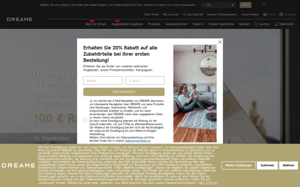 de.dreametech.com