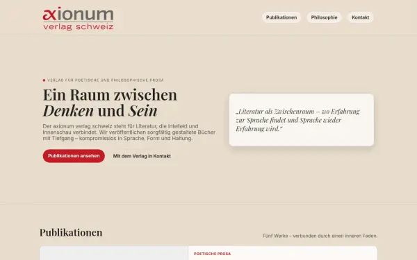 www.axionum-verlag-schweiz.ch