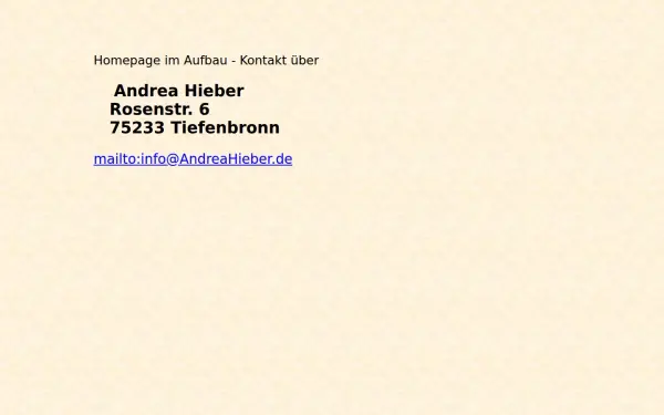 andreahieber.de