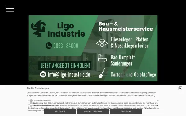 ligo-industrie.de