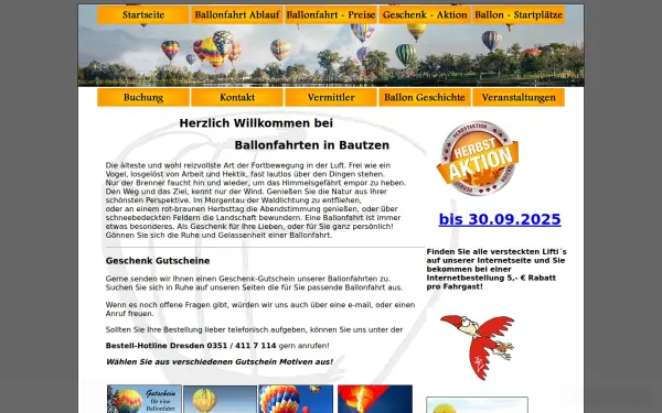 ballonfahrten-bautzen.de