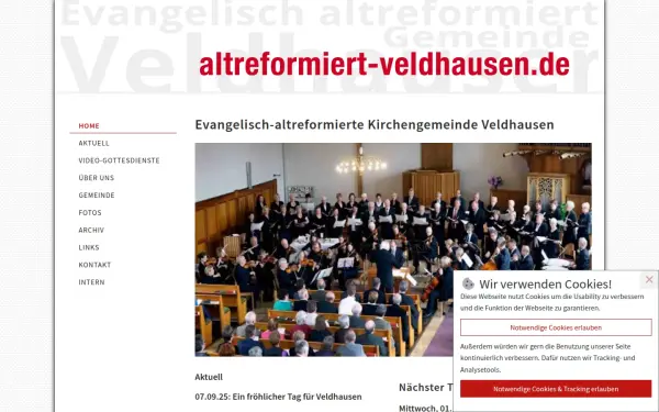 www.altreformiert-veldhausen.de