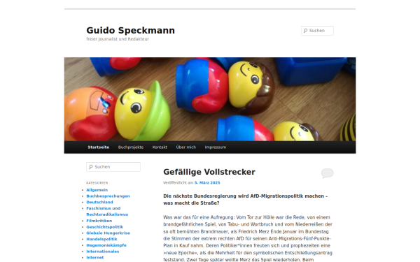 guidospeckmann.de