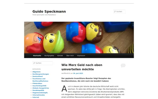guidospeckmann.de