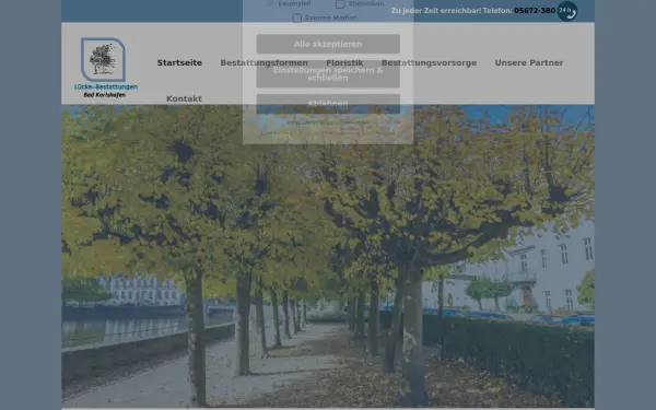 luecke-bestattungen.de