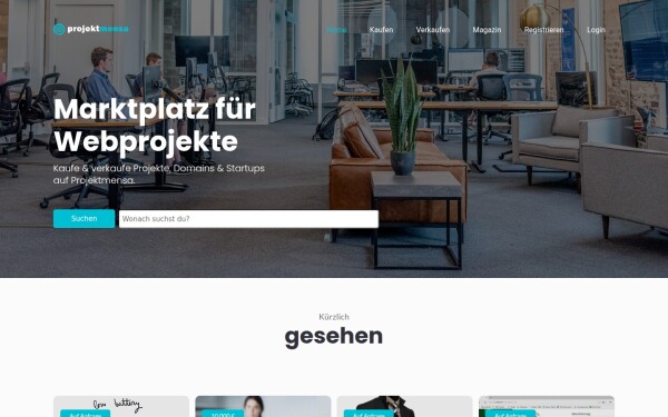www.projektmensa.de