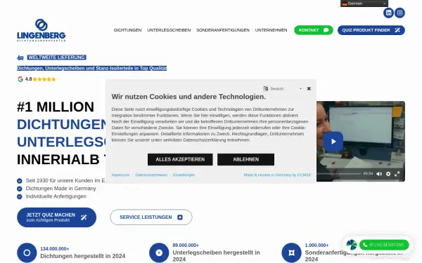 lingenberg-gmbh.de